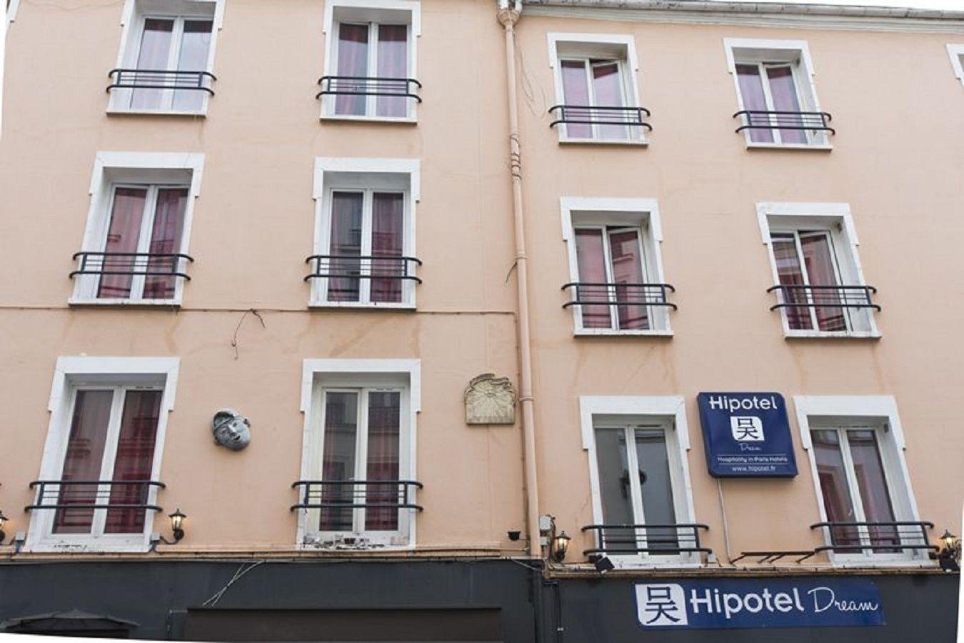 Hotel Hipotel Montmartre Gare Du Nord 2*