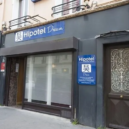 Hipotel Montmartre Gare Du Nord Hotel