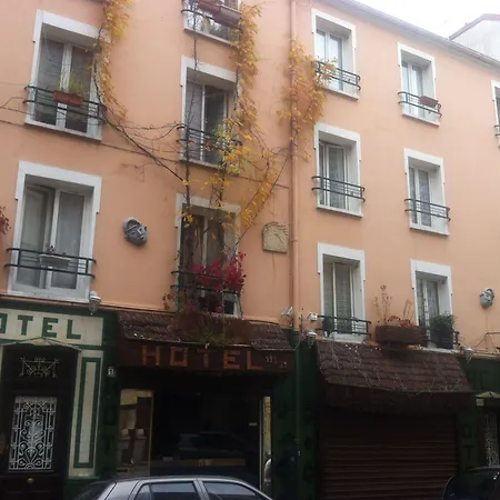 Hotel Hipotel Montmartre Gare Du Nord