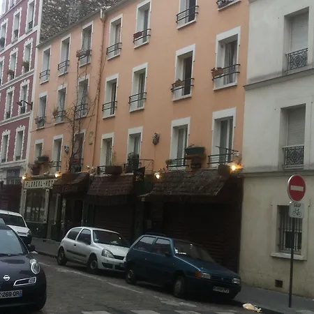 Hipotel Montmartre Gare Du Nord 2*