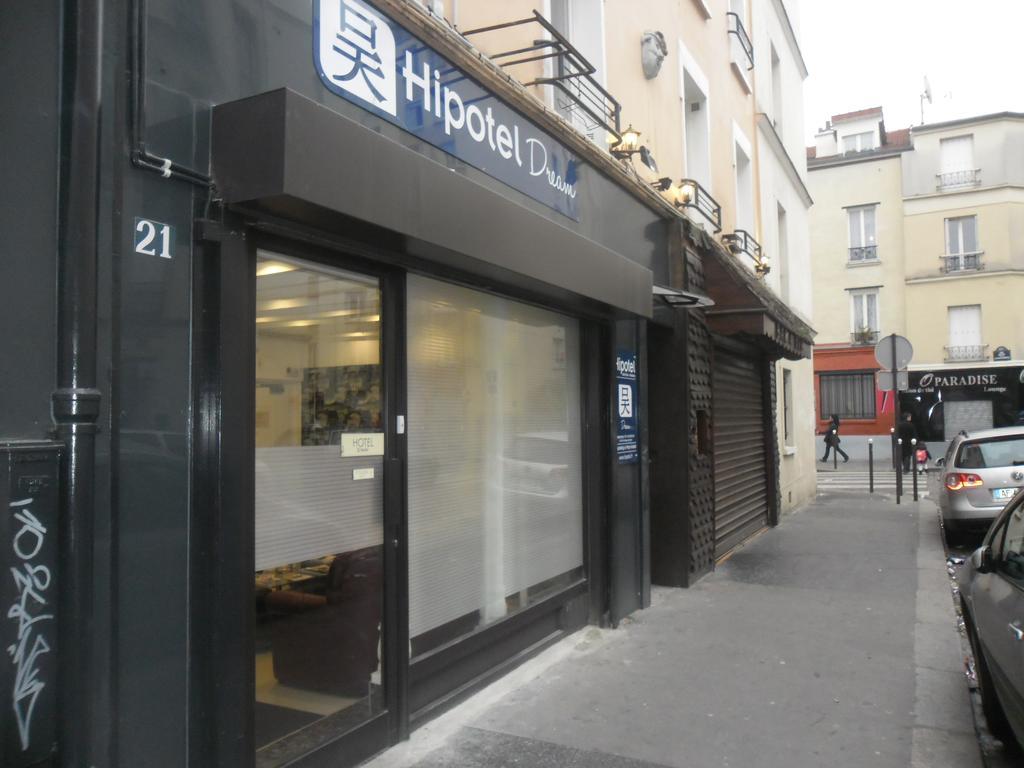 Hipotel Montmartre Gare Du Nord
