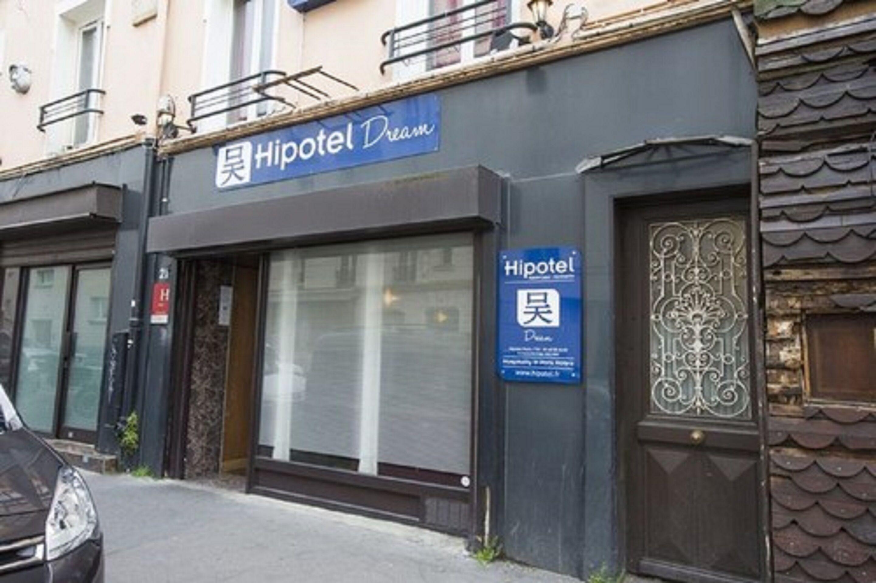 Hipotel Montmartre Gare Du Nord Hotel