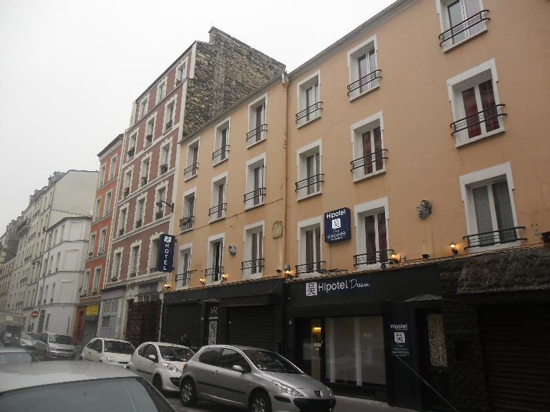 Hotel Hipotel Montmartre Gare Du Nord Parigi